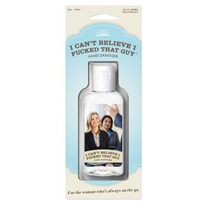 NWT Funny “I can’t believe it” Hand Sanitizer - bachelorette, divorce gift